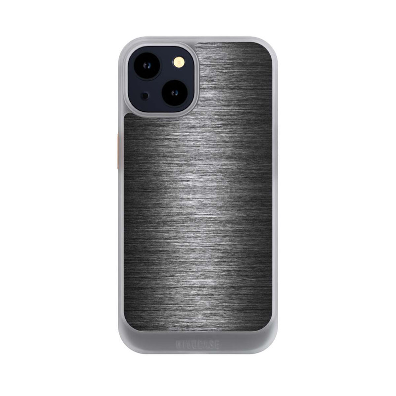 iPhone 14 NIVOcore Metal Look - Anthrazit