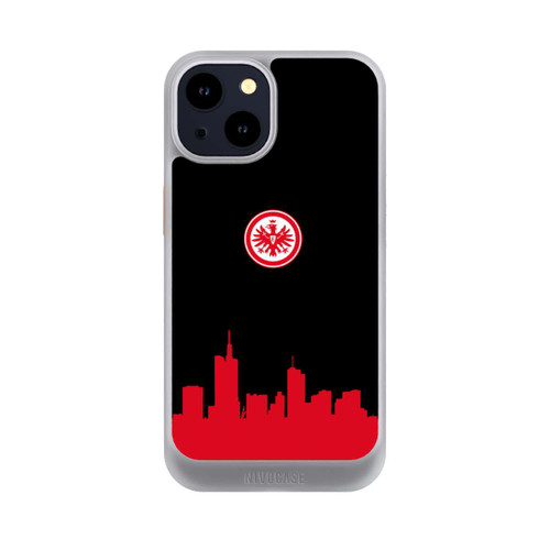 Apple iPhone 14 NIVOcore Eintracht Frankfurt Skyline Rot