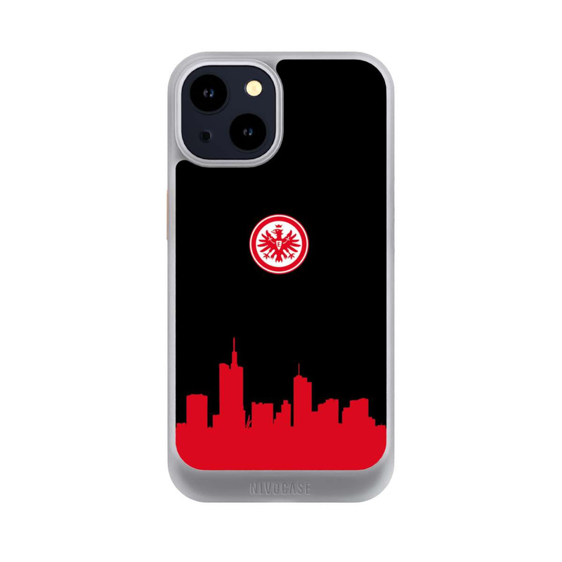 iPhone 14 NIVOcore Eintracht Frankfurt Skyline Rot