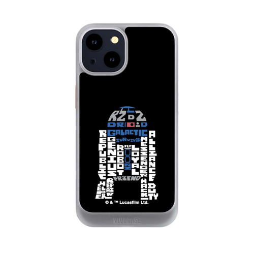Apple iPhone 14 NIVOcore R2-D2 Typo Grafisch