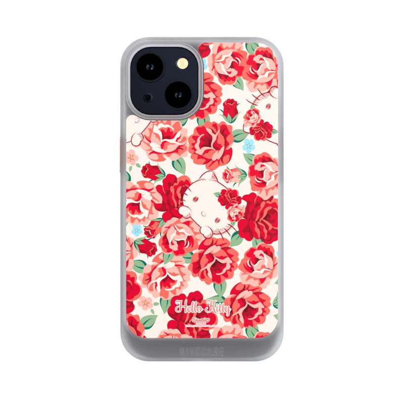 iPhone 14 NIVOcore Hallo Kitty - Magnolie Rot
