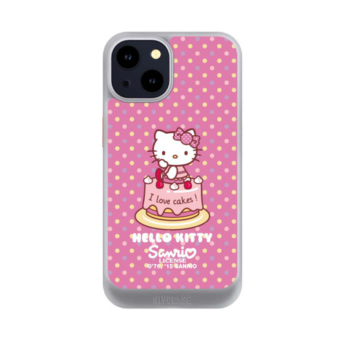 Apple iPhone 14 NIVOcore Hello Kitty - I Love Cakes