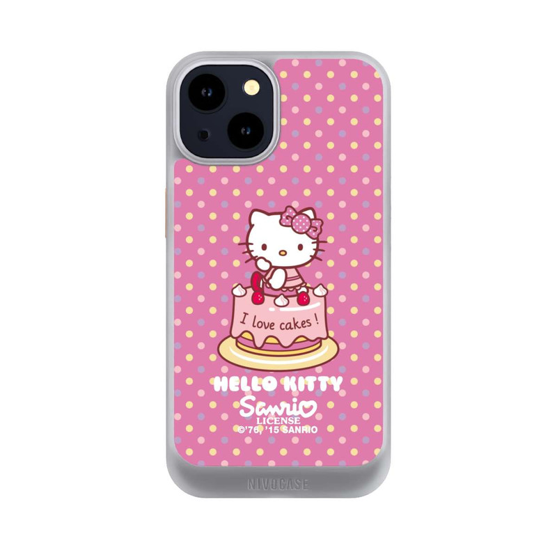 iPhone 14 NIVOcore Hello Kitty - I Love Cakes