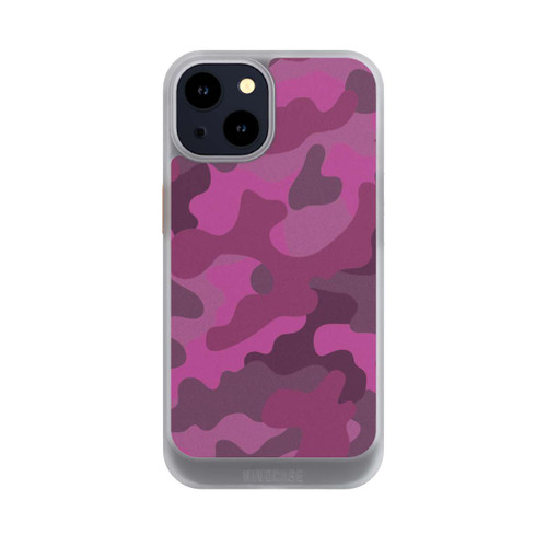 Apple iPhone 14 NIVOcore Pink Denim Camo