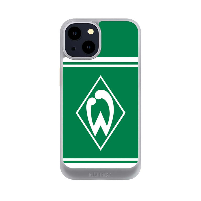 iPhone 14 NIVOcore Werder Streifen Grün