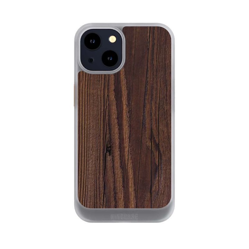 iPhone 14 NIVOcore Look Grain du Bois
