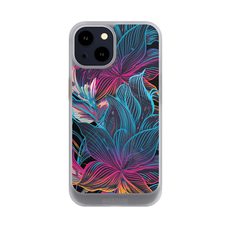 iPhone 14 NIVOcore Le pouvoir des fleurs néon