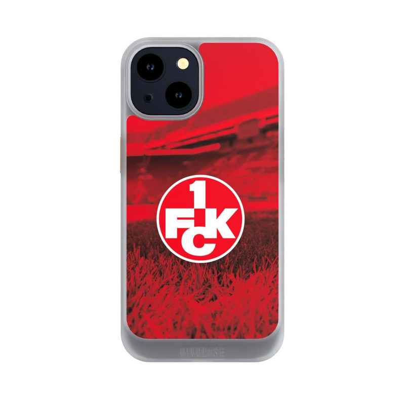 iPhone 14 NIVOcore Stadionrasen FCK Rot