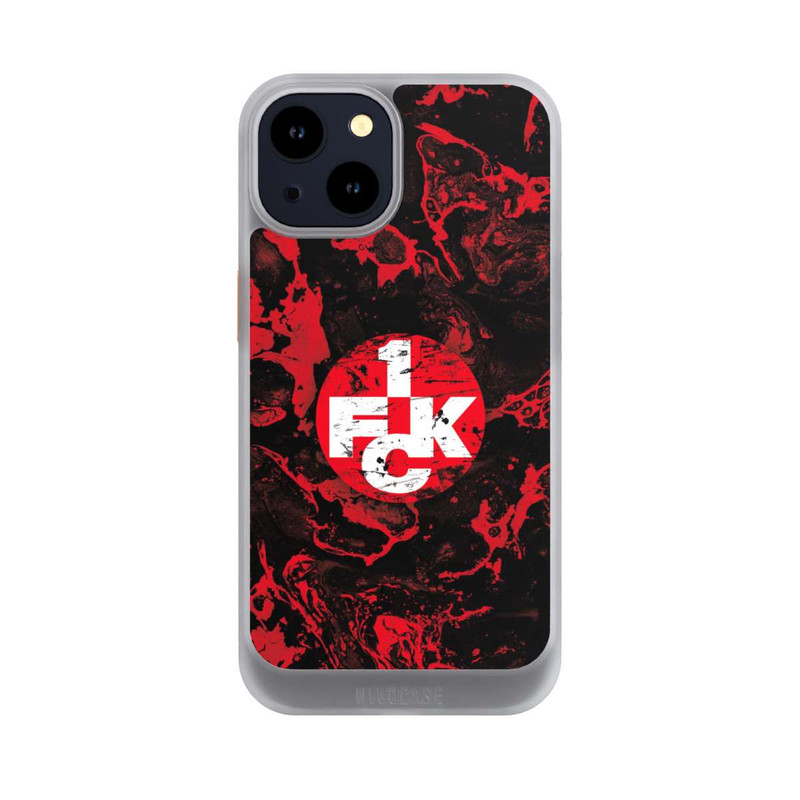 iPhone 14 NIVOcore FCK Schmelztiegel Rot