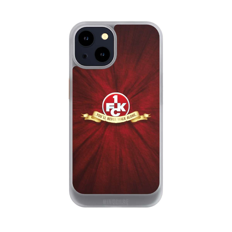 iPhone 14 NIVOcore 1. FCK - You Will Never Walk Alone