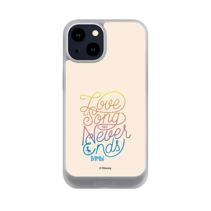 iPhone 14 NIVOcore Bambi Love Is a Song