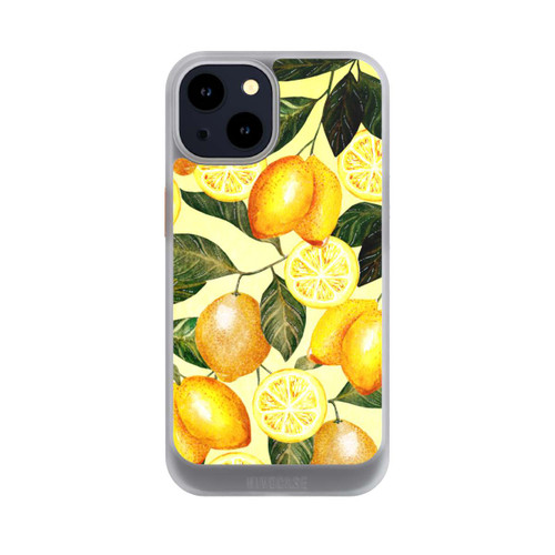 Apple iPhone 14 NIVOcore Yellow Summer with Lemons