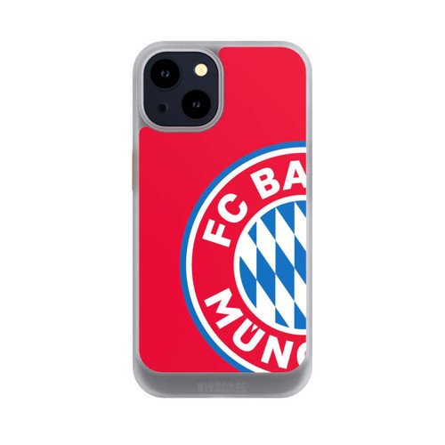 Apple iPhone 14 NIVOcore Großes FCB Logo Rot