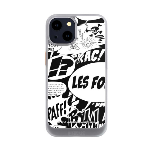 Apple iPhone 14 NIVOcore Bulles BD Astérix Noir