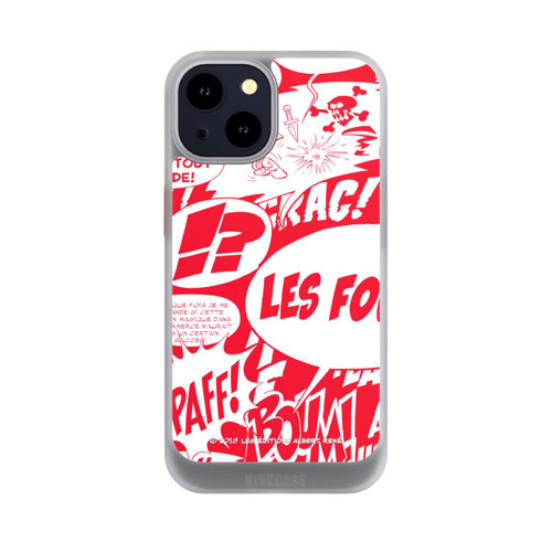 Apple iPhone 14 NIVOcore Bulles BD Astérix Rouge