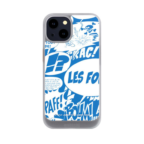 Apple iPhone 14 NIVOcore Bulles BD Astérix Bleu