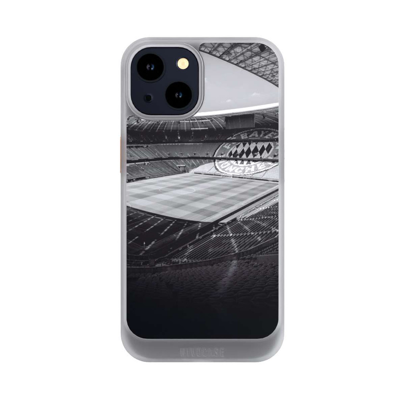iPhone 14 NIVOcore Stadion FC Bayern - Black White