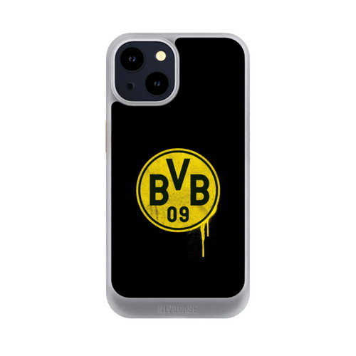 Apple iPhone 14 NIVOcore Spraylogo Dark - BVB