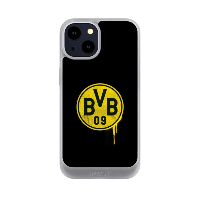 iPhone 14 NIVOcore Spraylogo Dark - BVB