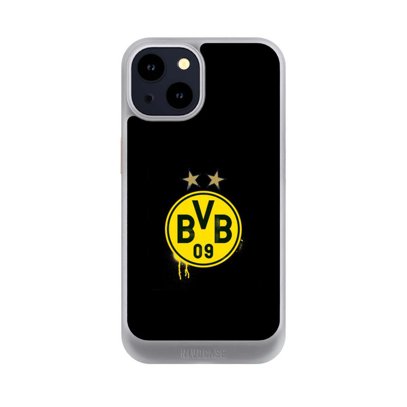 iPhone 14 NIVOcore Spraylogo 2 Sterne - BVB