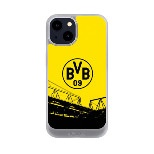 Apple iPhone 14 NIVOcore Stadion Schwarz-Gelb - BVB