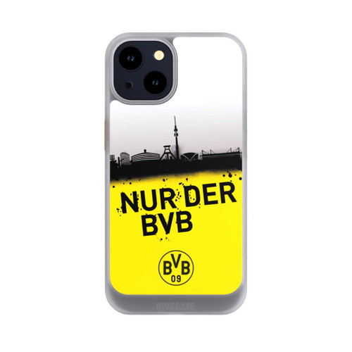 Apple iPhone 14 NIVOcore Nur der BVB - Silhouette