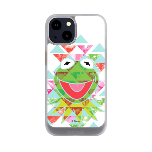Apple iPhone 14 NIVOcore Kermit Triangles Blanc
