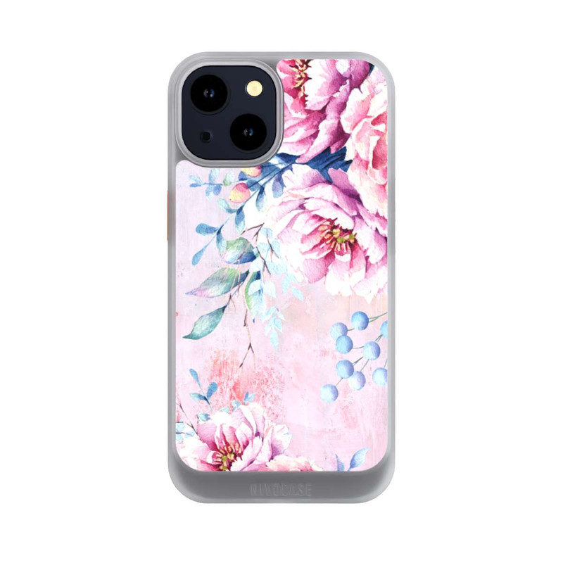 iPhone 14 NIVOcore Watercolour Flower 3