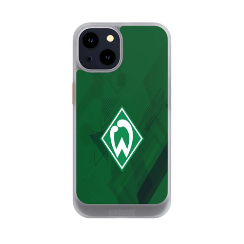 Apple iPhone 14 NIVOcore Grüne Grafikelemente - Werder Bremen