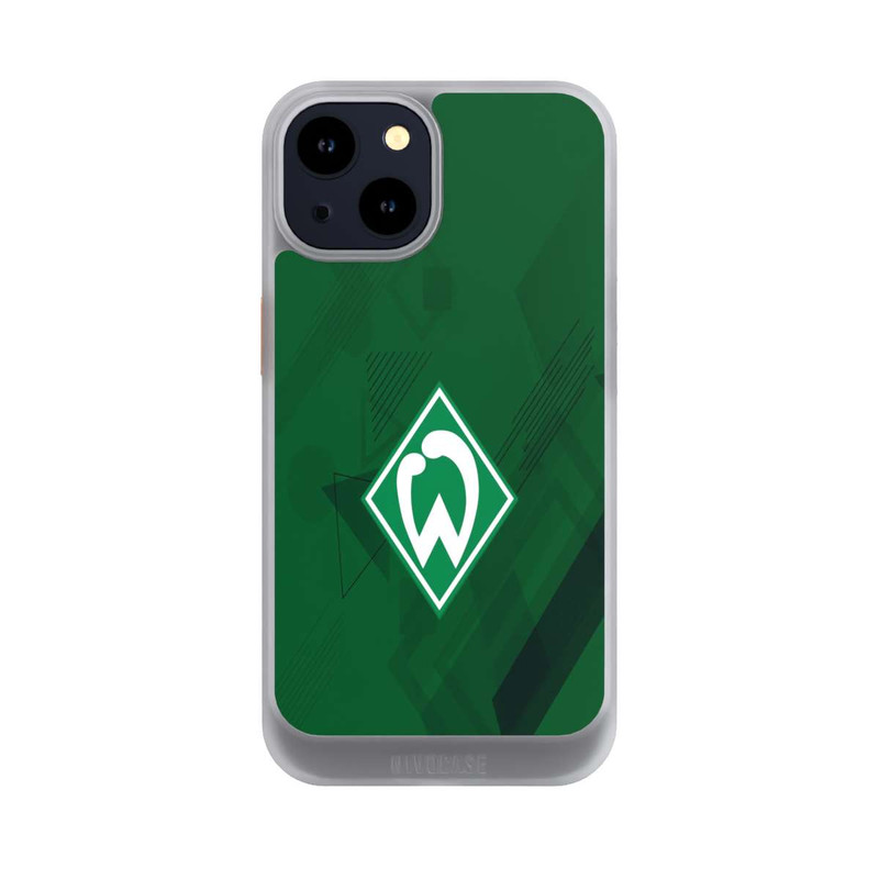 iPhone 14 NIVOcore Grüne Grafikelemente - Werder Bremen