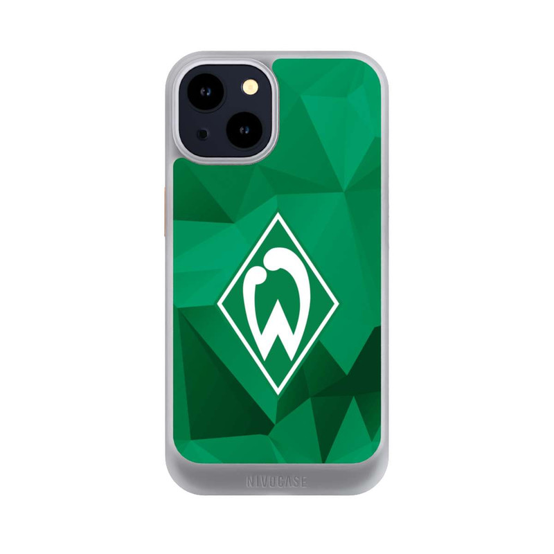 iPhone 14 NIVOcore Grüntarn - Werder Bremen