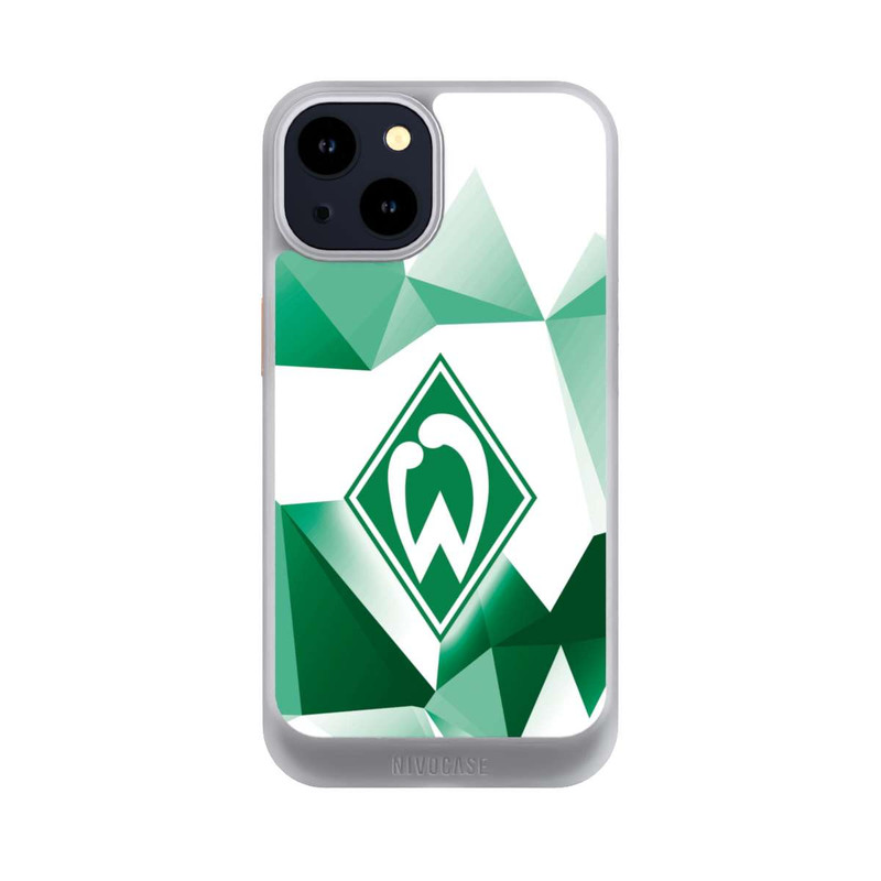 iPhone 14 NIVOcore Weißtarn - Werder Bremen