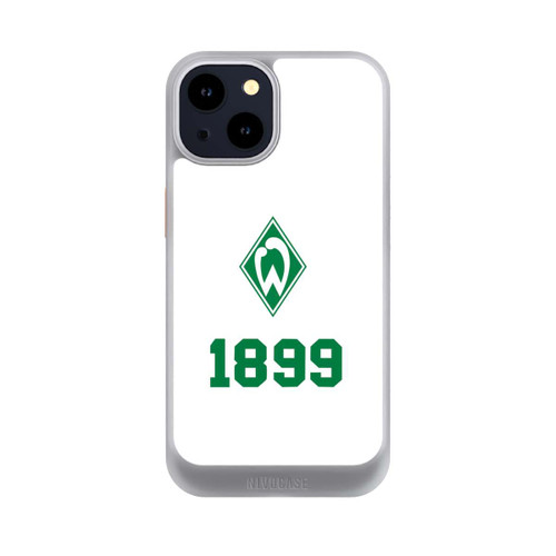 Apple iPhone 14 NIVOcore 1899 Grün-Weiß Lebenslang Weiss - Werder Bremen