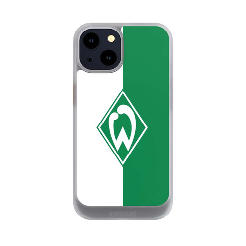 Apple iPhone 14 NIVOcore Weiß-Grün - Werder Bremen