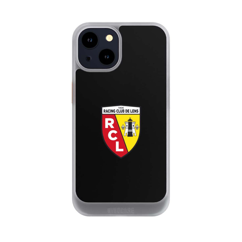 iPhone 14 NIVOcore RC Lens Logo - Schwarz