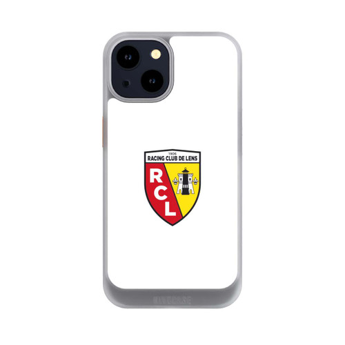 Apple iPhone 14 NIVOcore RC Lens Logo / Blanc