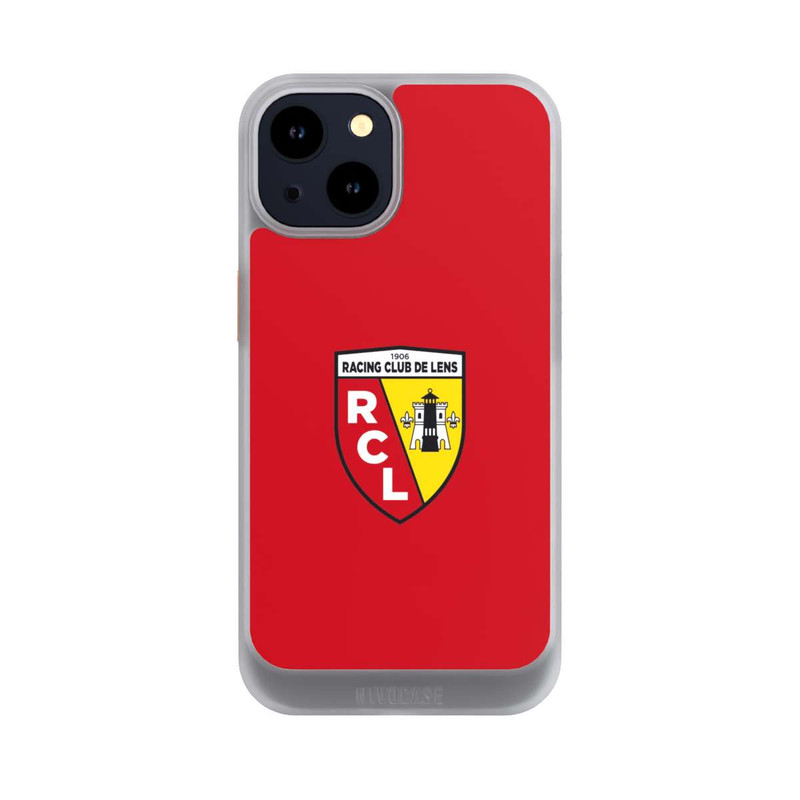 iPhone 14 NIVOcore RC Lens Logo - Rot