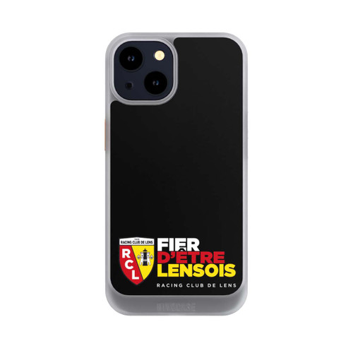 Apple iPhone 14 NIVOcore RC Lens Logo en bas Noir