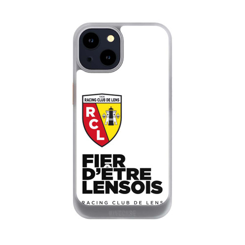 Apple iPhone 14 NIVOcore RC Lens Fier D'être Lensois Zoom / Blanc