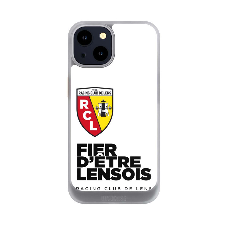 iPhone 14 NIVOcore RC Lens Fier D'être Lensois - Weiß