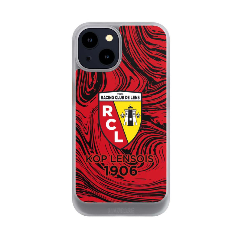 iPhone 14 NIVOcore RC Lens Vague Rouge