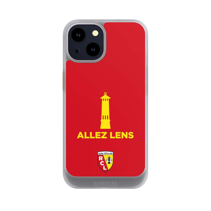 iPhone 14 NIVOcore RC Lens Tour rouge
