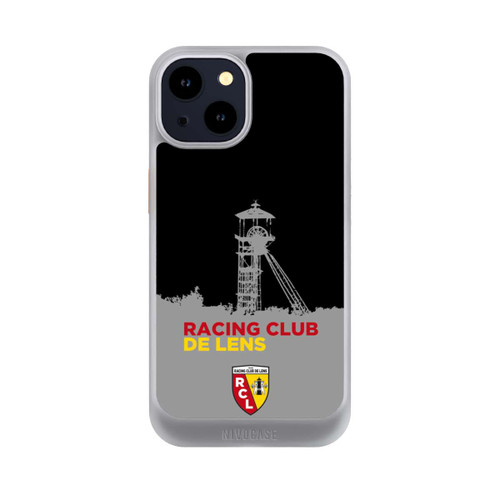 Apple iPhone 14 NIVOcore RC Lens Tour Noir-Gris