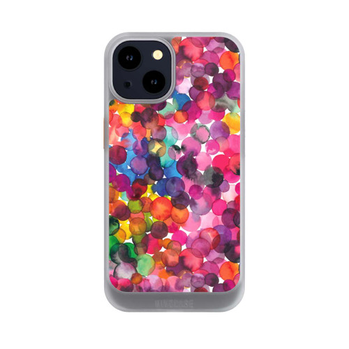 Apple iPhone 14 NIVOcore Points aquarelle superposés