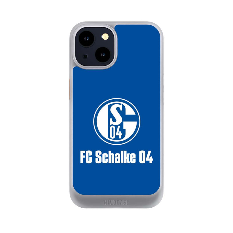 iPhone 14 NIVOcore FC Schalke 04 Blau