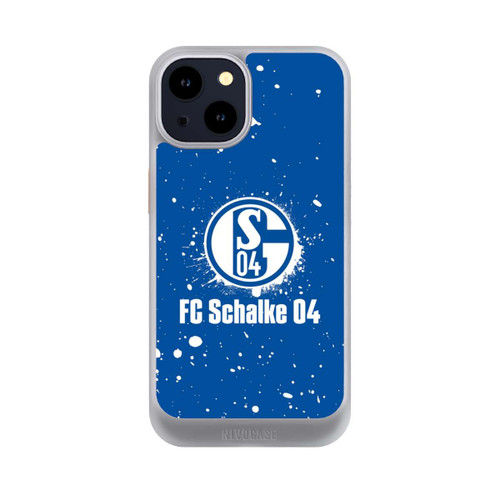 Apple iPhone 14 NIVOcore Schalke 04 - Spraylogo