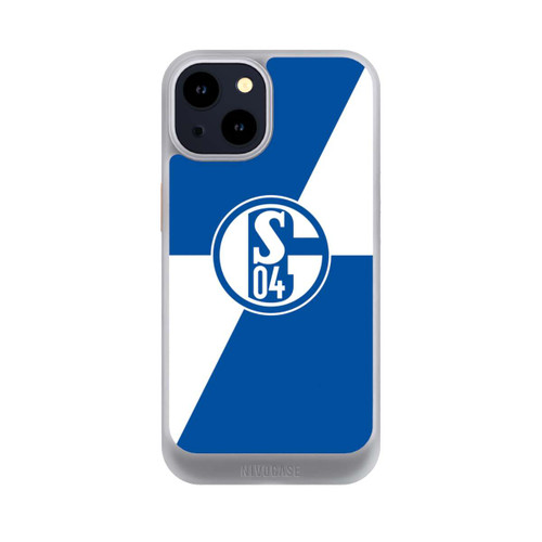 Apple iPhone 14 NIVOcore Schalke 04 - Rauten
