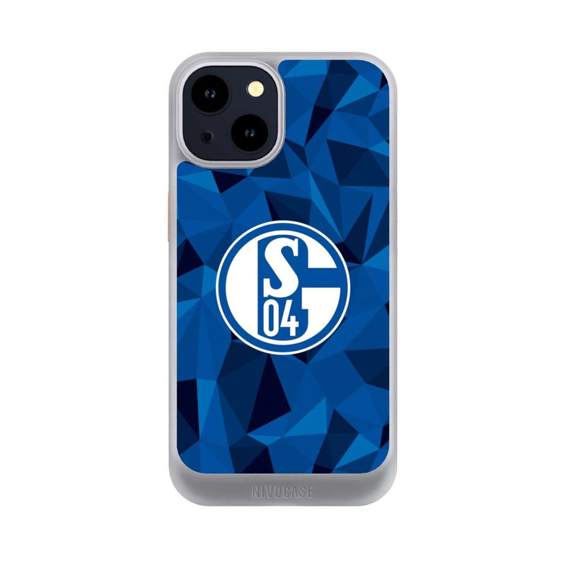 iPhone 14 NIVOcore Schalke 04 Camo