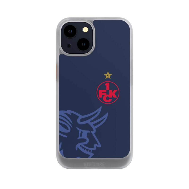 iPhone 14 NIVOcore Auswärts Trikot - 1.FCK blau