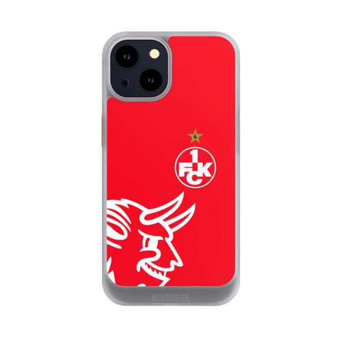 Apple iPhone 14 NIVOcore Heimtrikot - 1.FCK rot